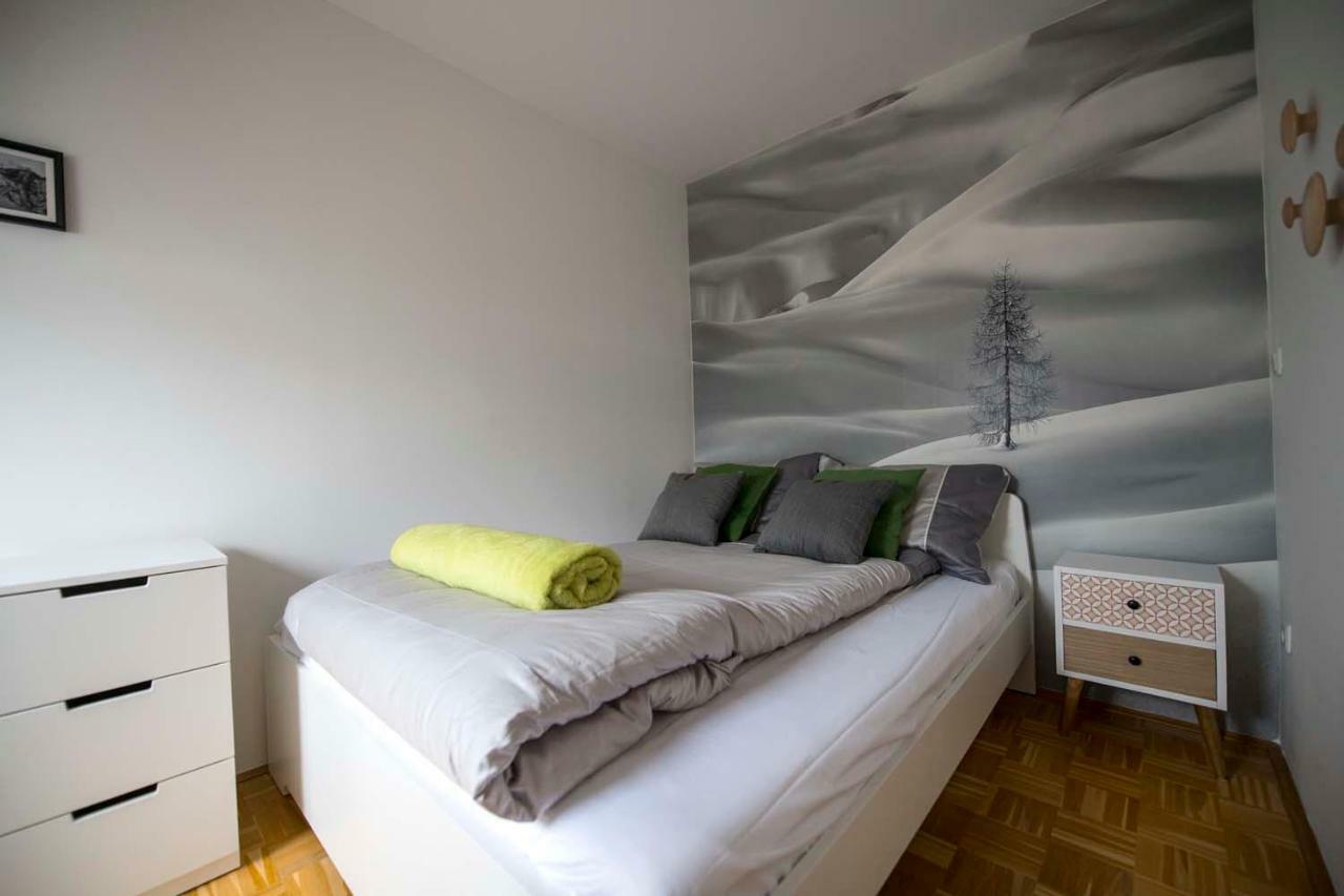 Krona Apartments Bovec Exteriör bild