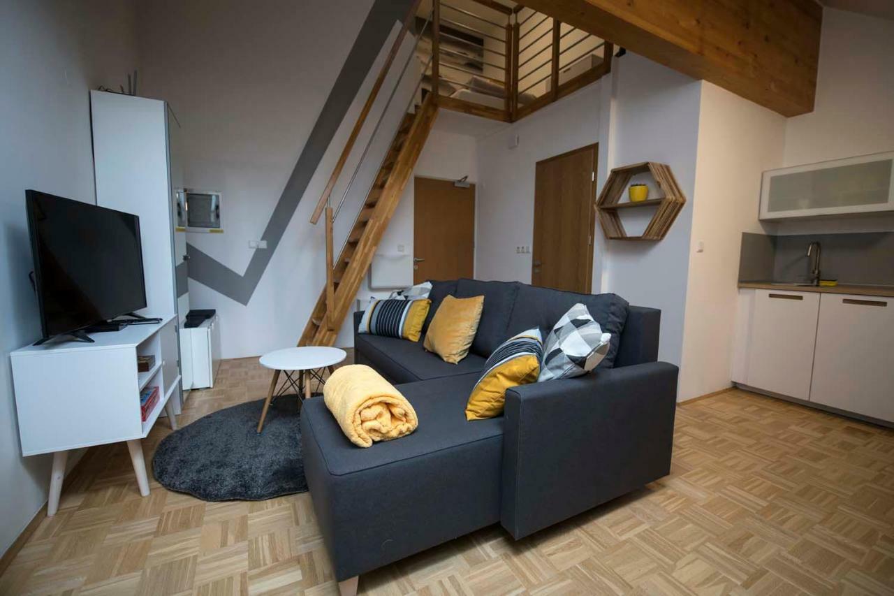 Krona Apartments Bovec Exteriör bild