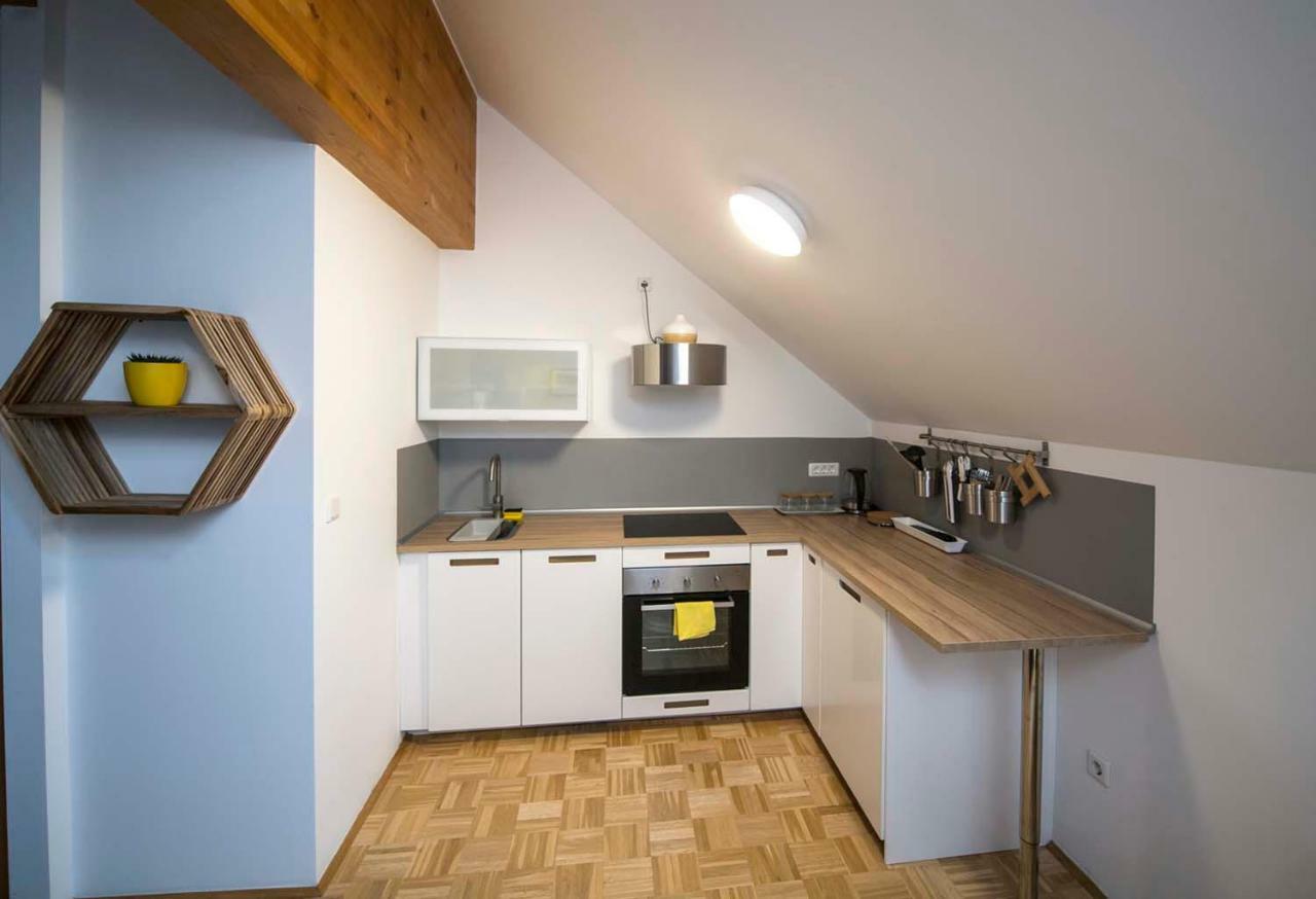 Krona Apartments Bovec Exteriör bild