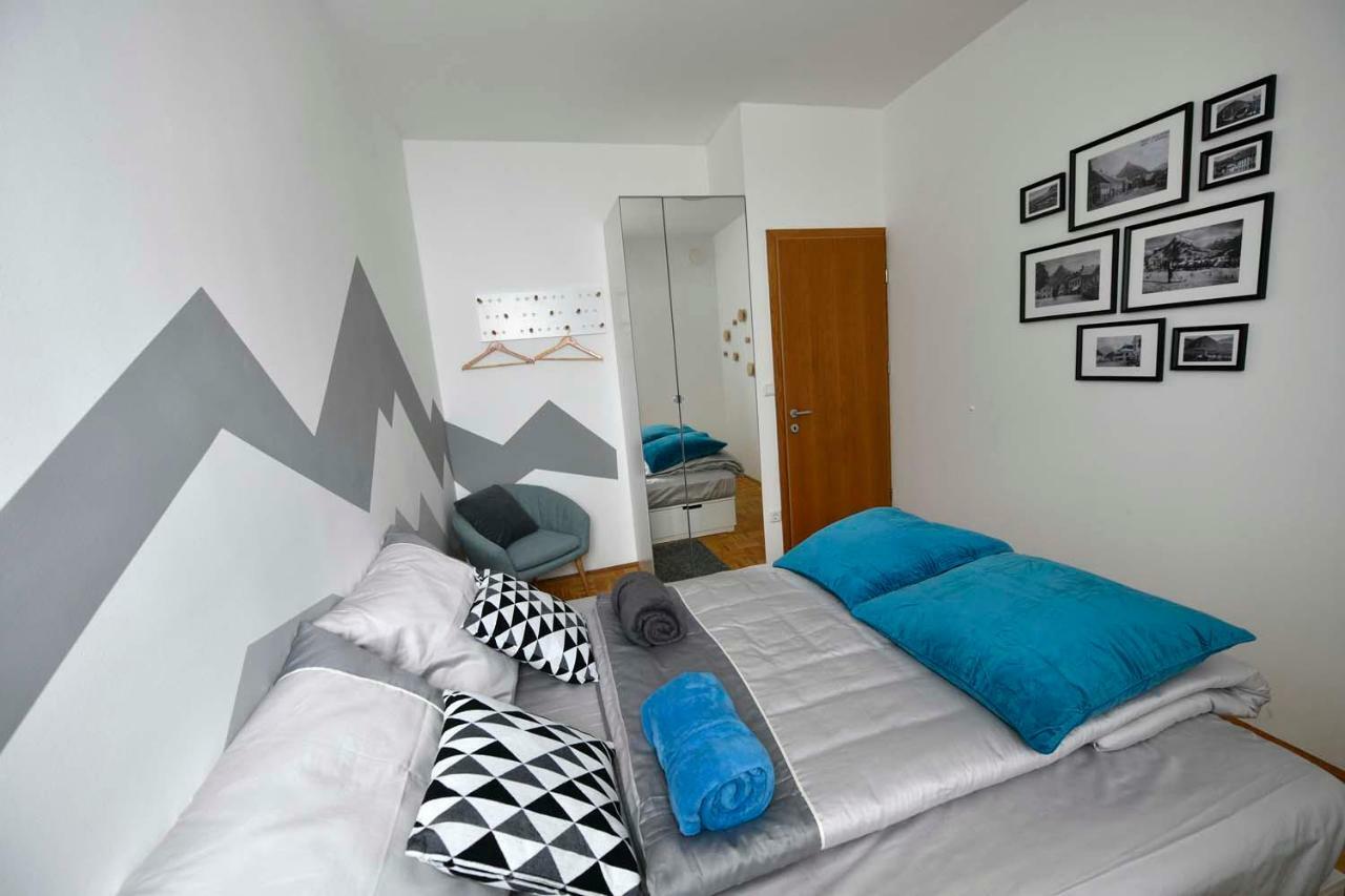 Krona Apartments Bovec Exteriör bild