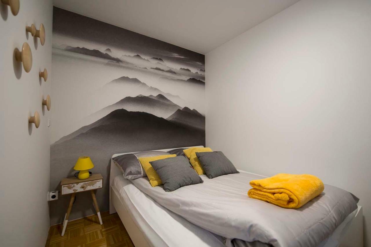 Krona Apartments Bovec Exteriör bild