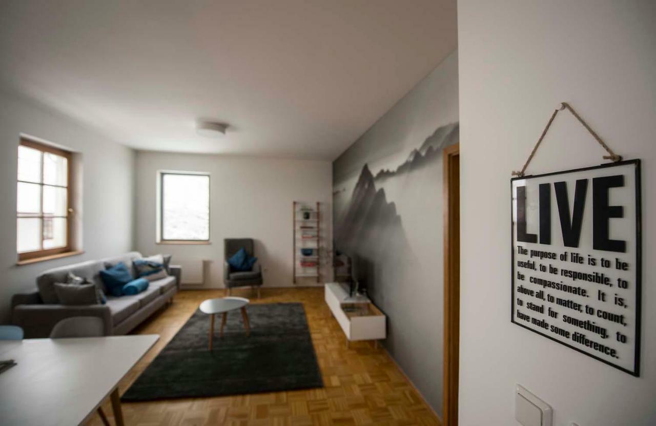 Krona Apartments Bovec Exteriör bild