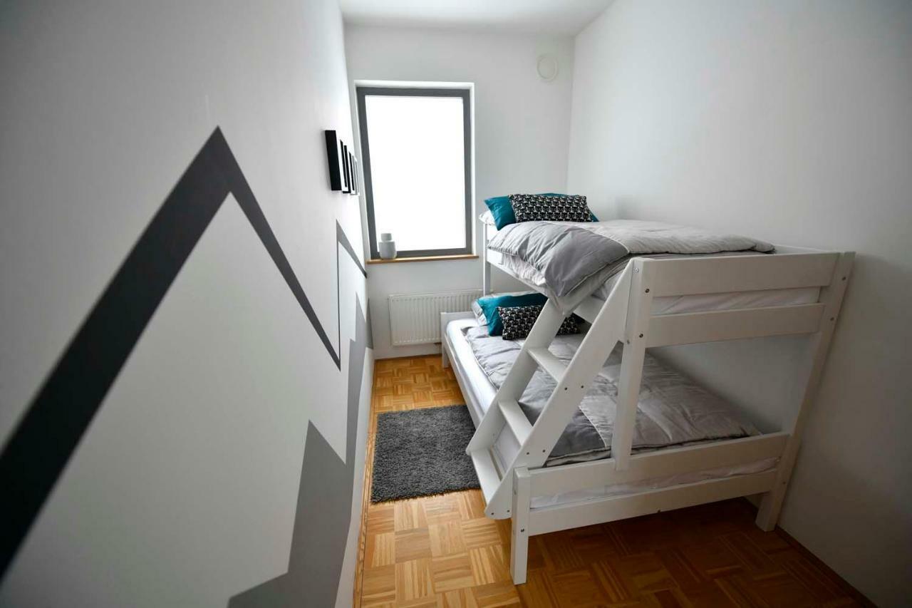Krona Apartments Bovec Exteriör bild