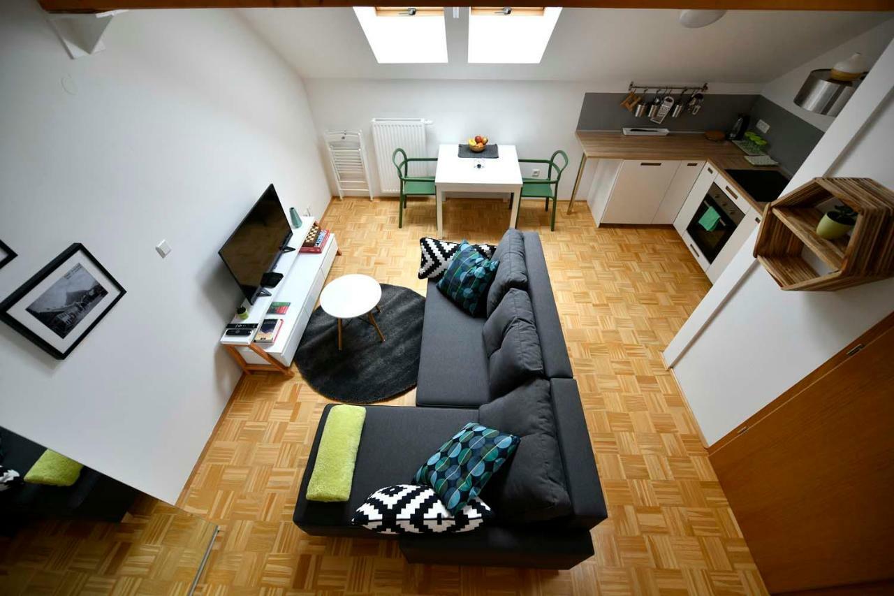 Krona Apartments Bovec Exteriör bild