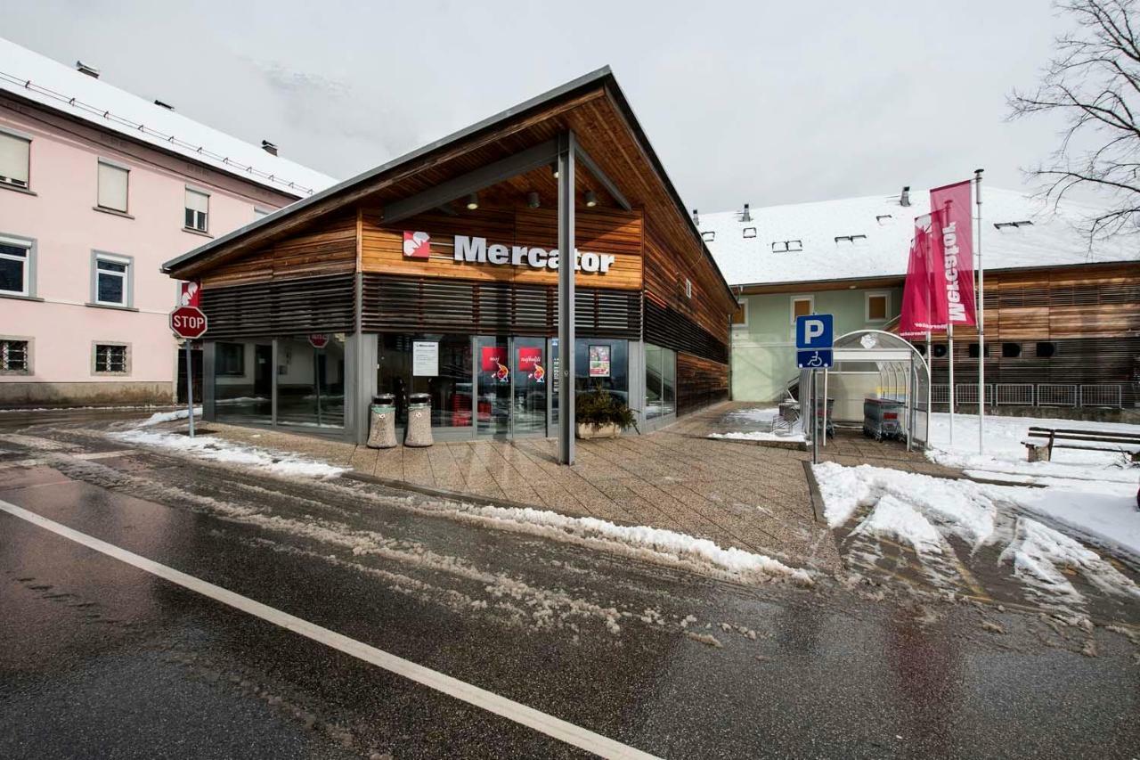Krona Apartments Bovec Exteriör bild