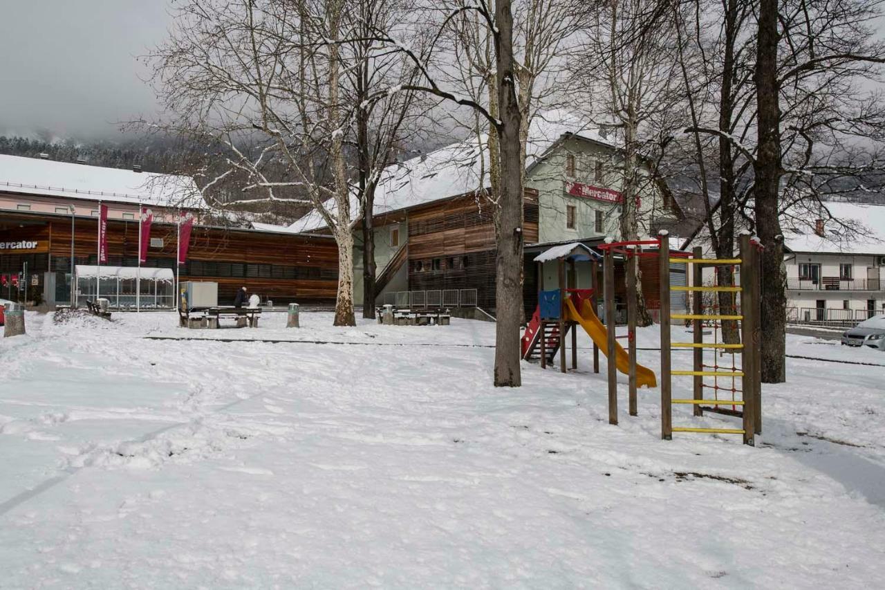 Krona Apartments Bovec Exteriör bild