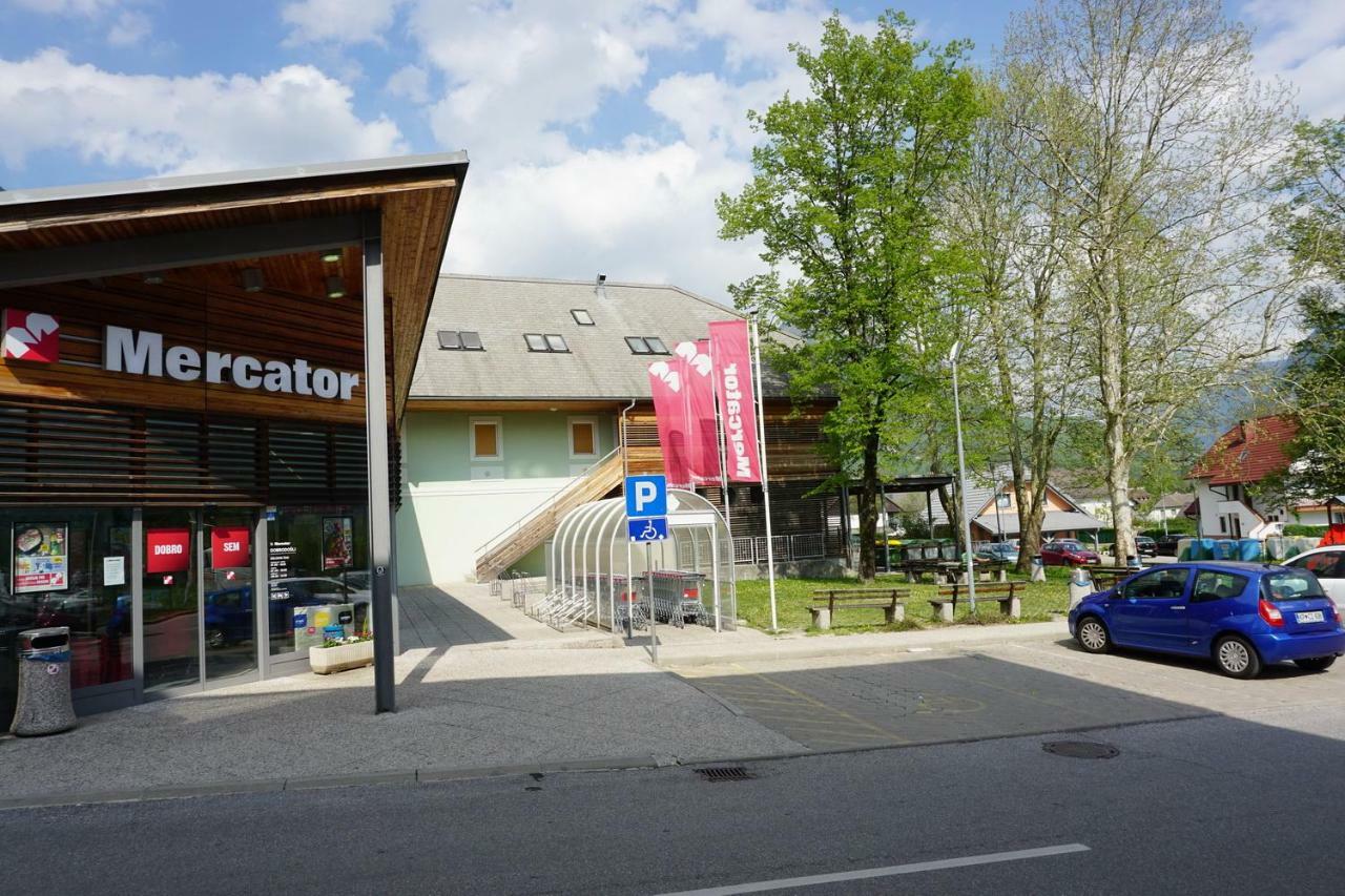 Krona Apartments Bovec Exteriör bild