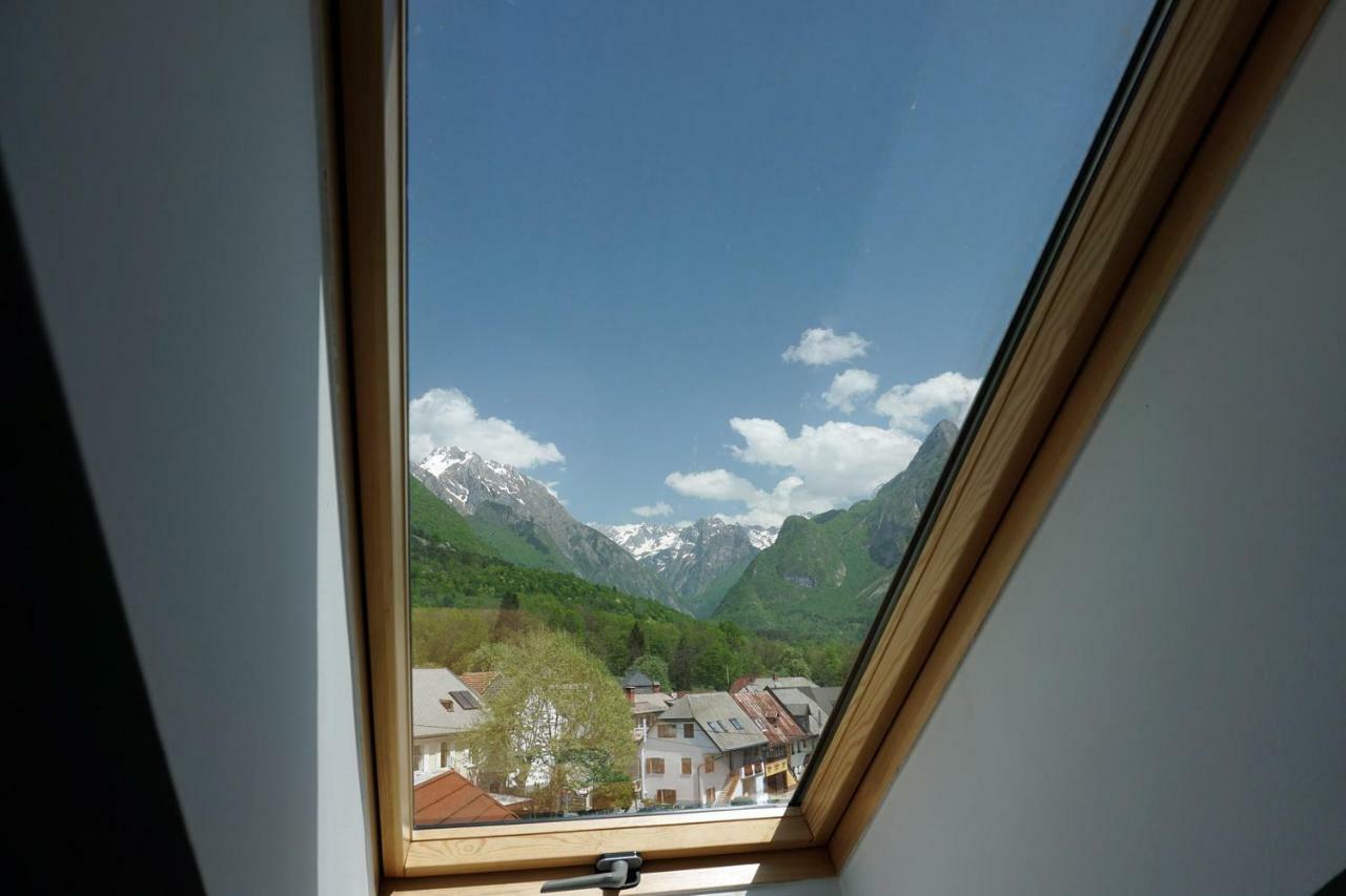 Krona Apartments Bovec Exteriör bild