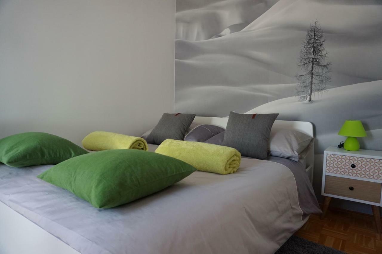 Krona Apartments Bovec Exteriör bild