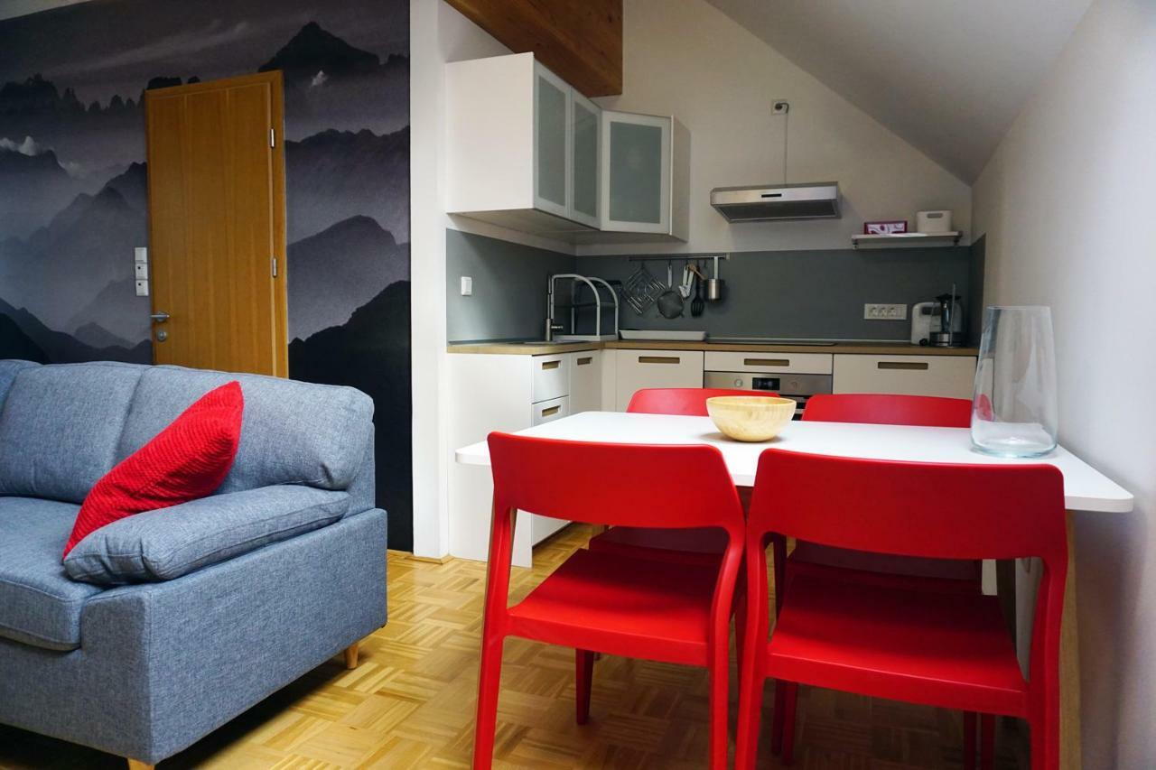 Krona Apartments Bovec Exteriör bild