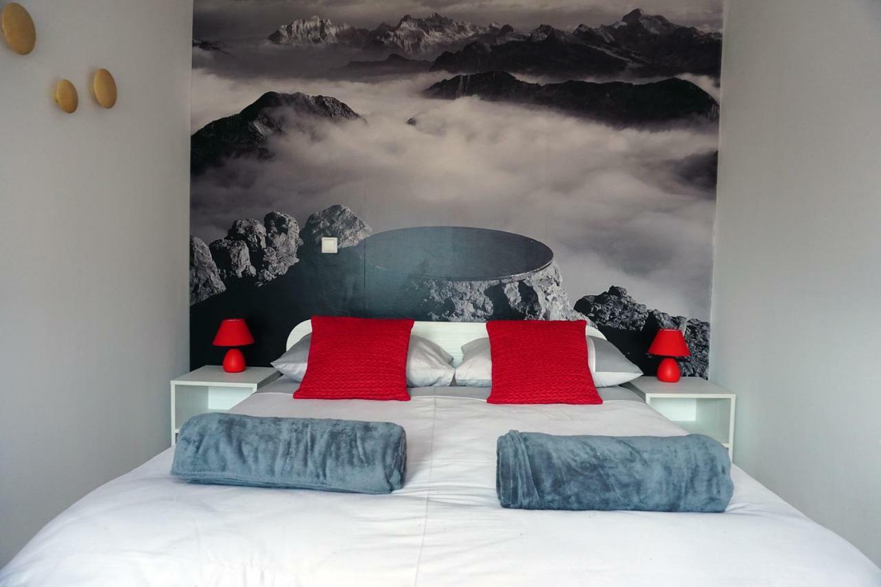 Krona Apartments Bovec Exteriör bild